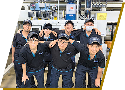 生産課の雰囲気